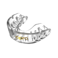 Opro Senior протектор за зъби Gold, прозрачен