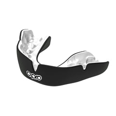Opro Senior протектор за зъби Instant Custom Fit Solids, черно-бял