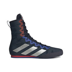 Adidas боксови обувки HOG 4, тъмносиньо-червени