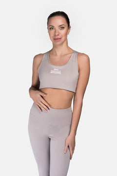 Lonsdale спортен сутиен Wardour, сив