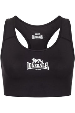Lonsdale спортен сутиен Wardour, черен
