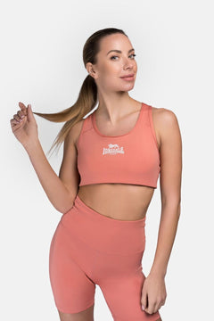 Lonsdale спортен сутиен Wardour, теракота