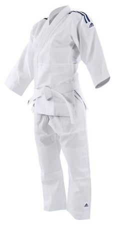 Adidas детско JU кимоно Evolution 250 g, бяло