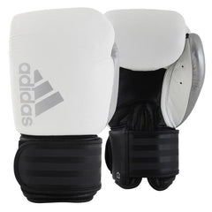 Adidas Hybrid 200 боксови ръкавици, бели