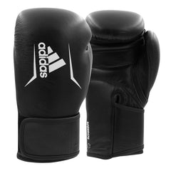 Adidas Speed 175 боксови ръкавици, черни