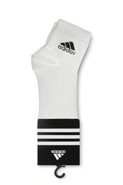 Adidas високи спортни чорапи до глезена, бели