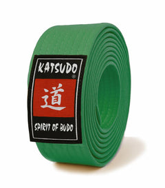 Katsudo колан obi Master, зелен