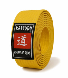 Katsudo колан obi Master, жълт