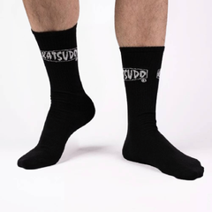 Katsudo спортни чорапи Clasic , черни