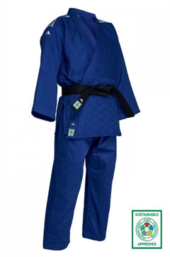Adidas кимоно за джудо Champion III IJF 750g, синьо