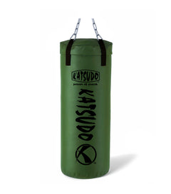 Katsudo боксова торба Outdoor, зелена