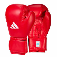 Adidas WAKO кикбокс ръкавици, червени