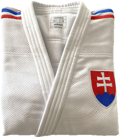 Adidas кимоно за джудо Champion III SVK 750g, бяло