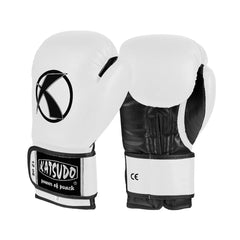 Katsudo боксови ръкавици Punch II, бели