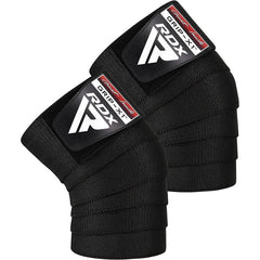 RDX бандажи за глезени K1, черни