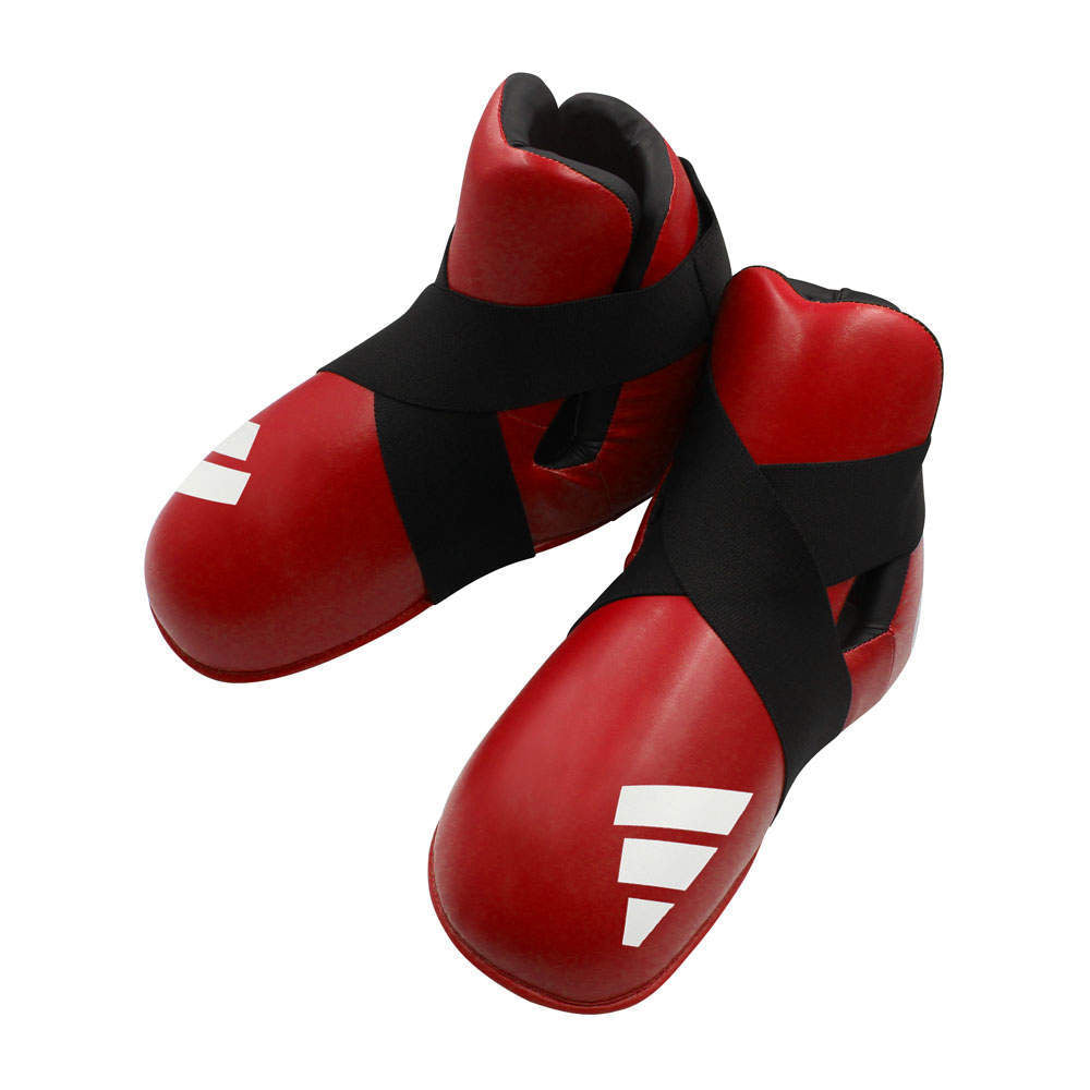 Adidas кикбокс обувки SPEED Super Safety, червени