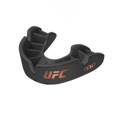 Opro Senior протектор за зъби Bronze UFC, черен