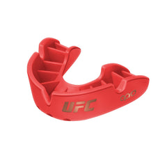 Opro Senior протектор за зъби Bronze UFC, червен