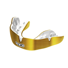Opro Senior протектор за зъби Instant Custom Fit Solids, златно-бял