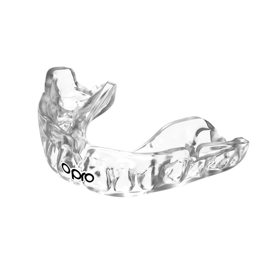 Opro Senior протектор за зъби Instant Custom Fit Solids, прозрачен