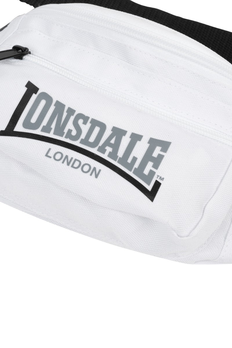 Lonsdale чантичка за кръст, бялa