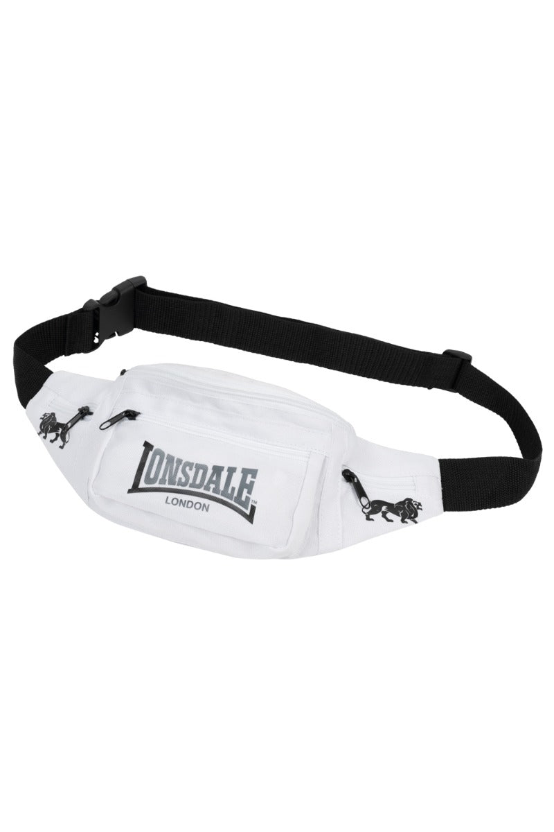 Lonsdale чантичка за кръст, бялa
