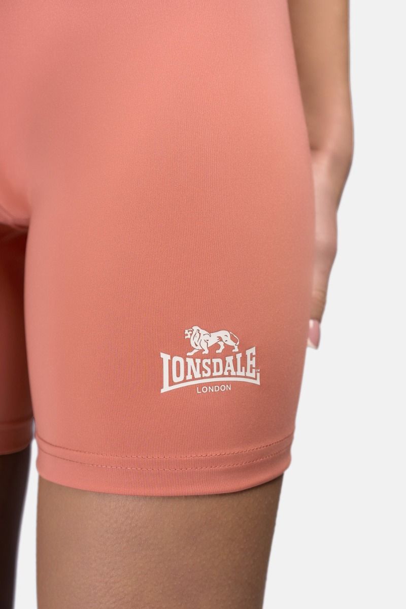 Lonsdale Ludwell компресионни къси панталони terracota