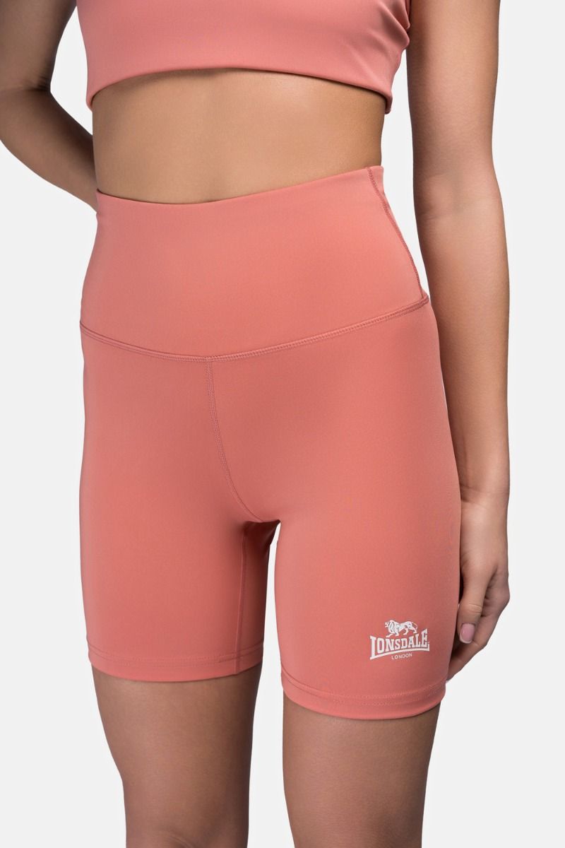 Lonsdale Ludwell компресионни къси панталони terracota