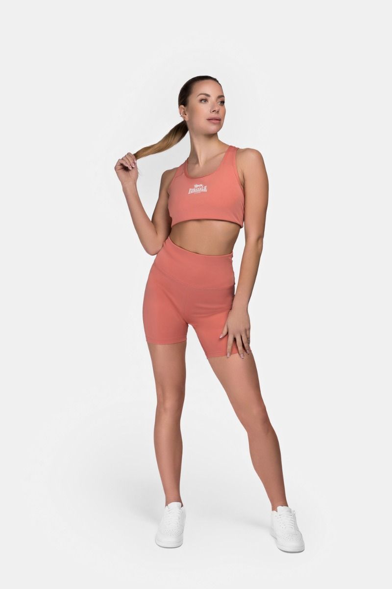 Lonsdale Ludwell компресионни къси панталони terracota