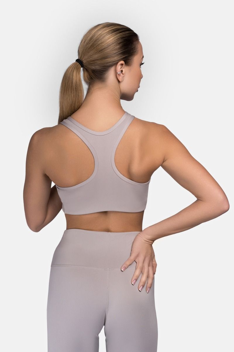 Lonsdale спортен сутиен Wardour , сив