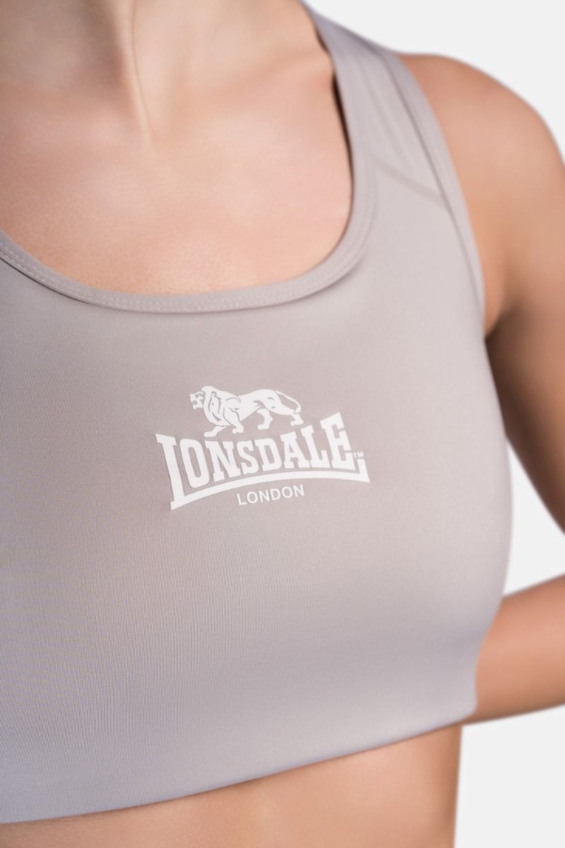 Lonsdale спортен сутиен Wardour , сив