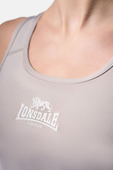 Lonsdale спортен сутиен Wardour , сив
