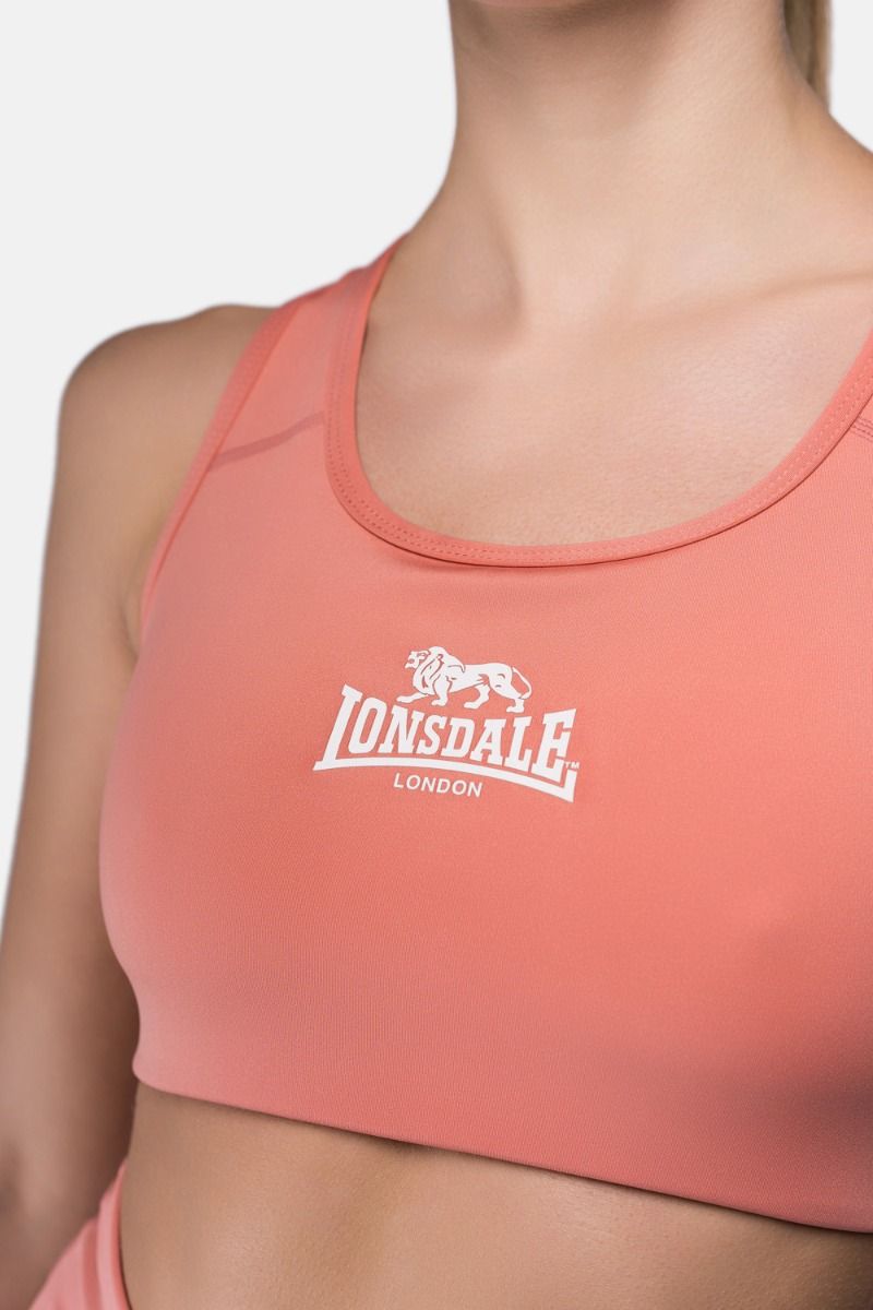 Lonsdale спортен сутиен Wardour , теракота