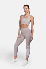 Lonsdale дамски клин Semley, сиво-бял