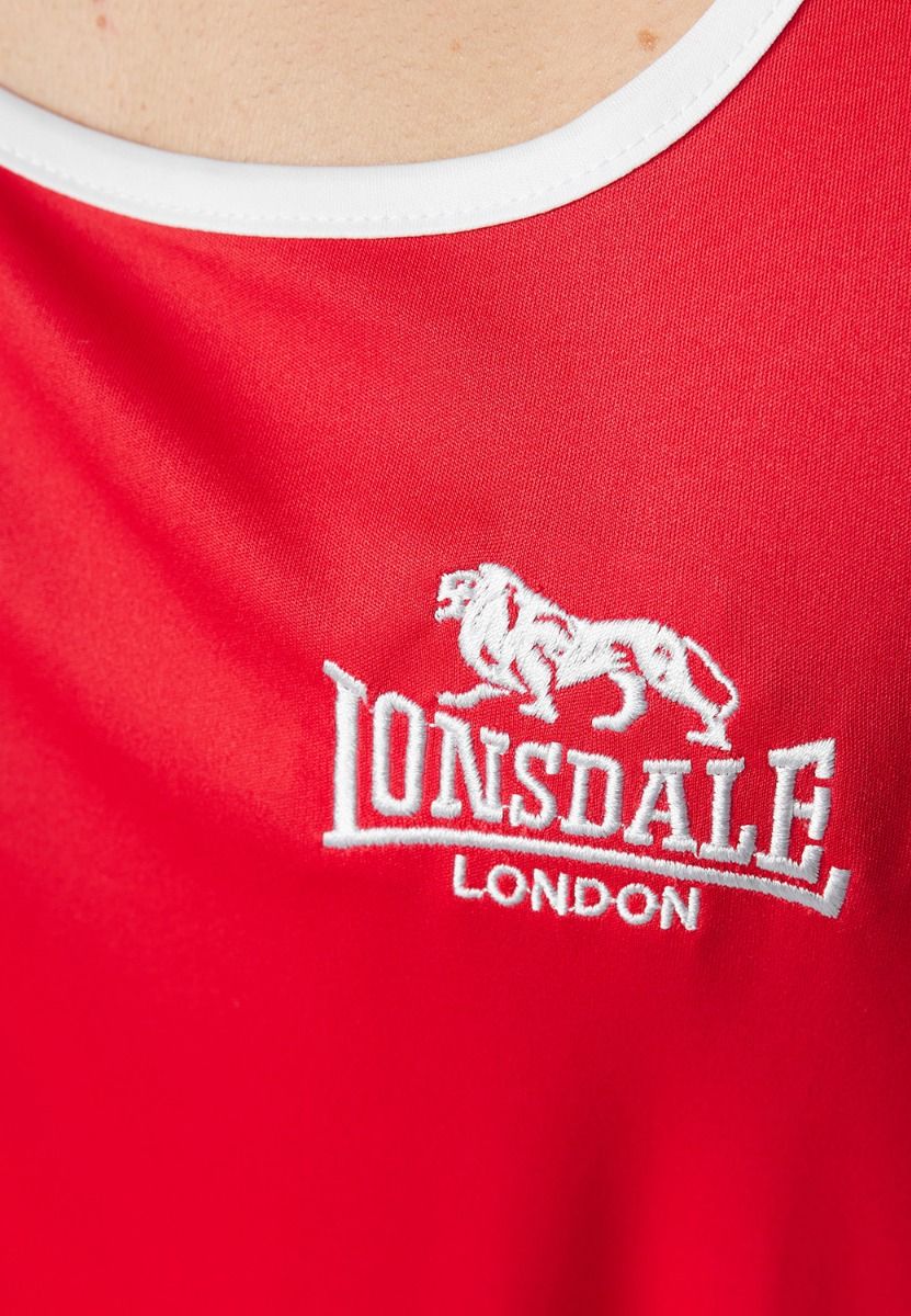 Lonsdale боксово потник, червен
