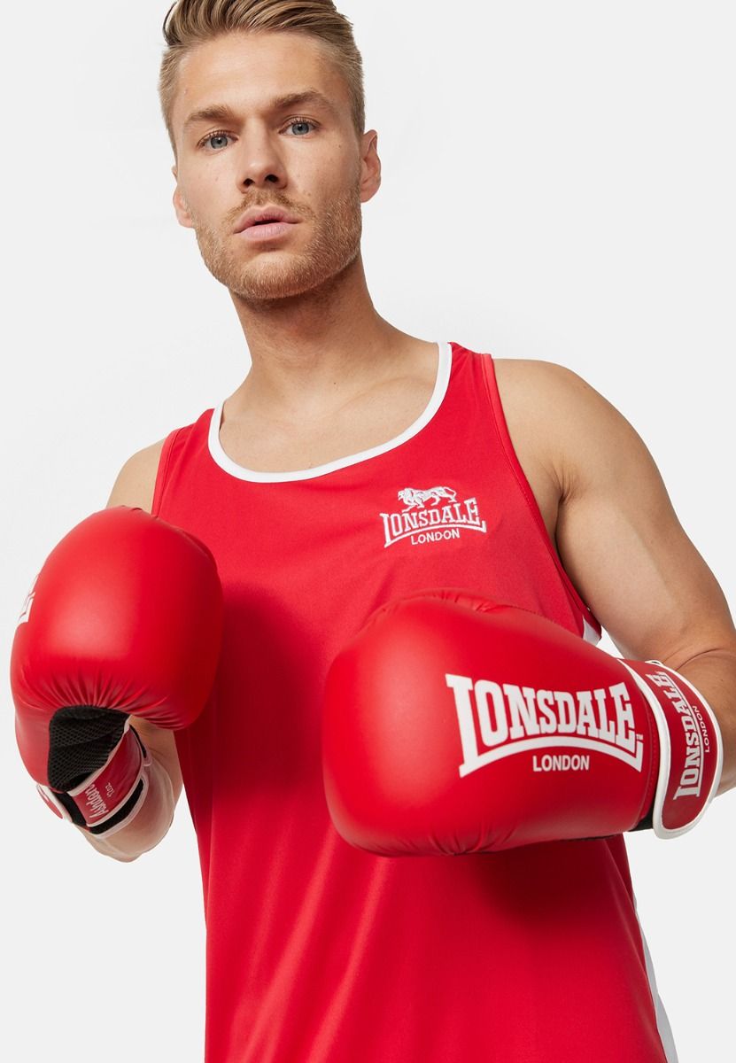 Lonsdale боксово потник, червен