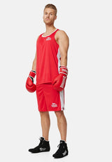 Lonsdale боксово потник, червен