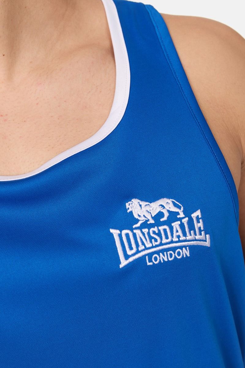 Lonsdale боксов потник, син