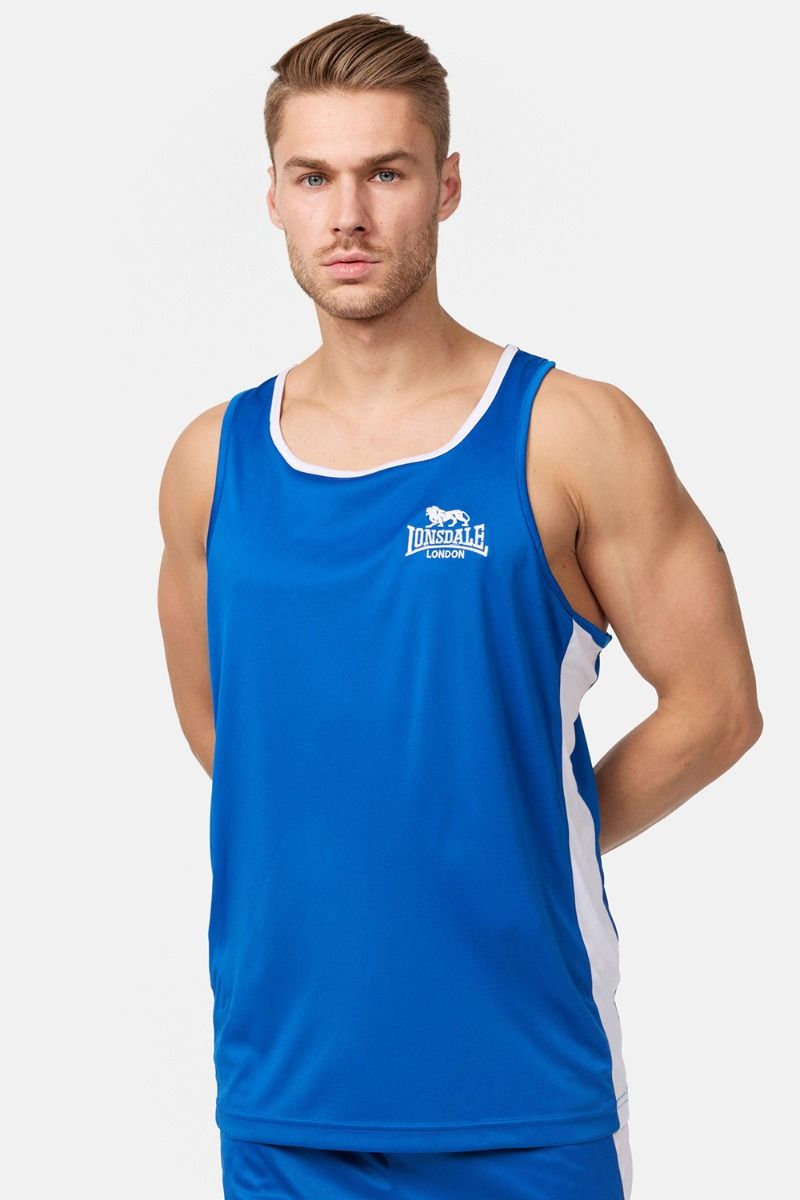 Lonsdale боксов потник, син