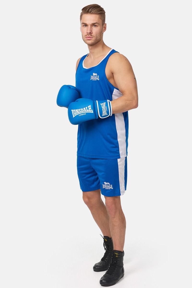Lonsdale боксов потник, син