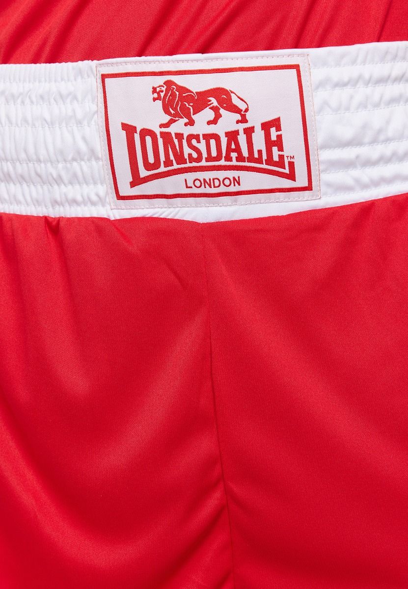 Lonsdale боксови шорти, червени