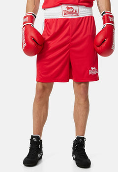 Lonsdale боксови шорти, червени