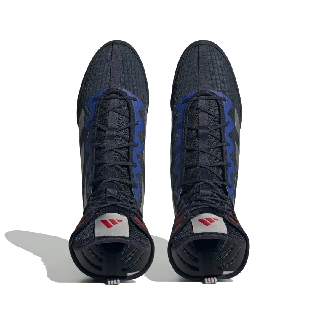 Adidas боксови обувки HOG 4, тъмносиньо-червени