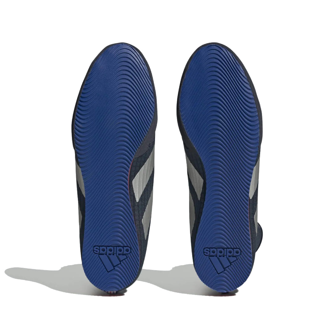 Adidas боксови обувки HOG 4, тъмносиньо-червени