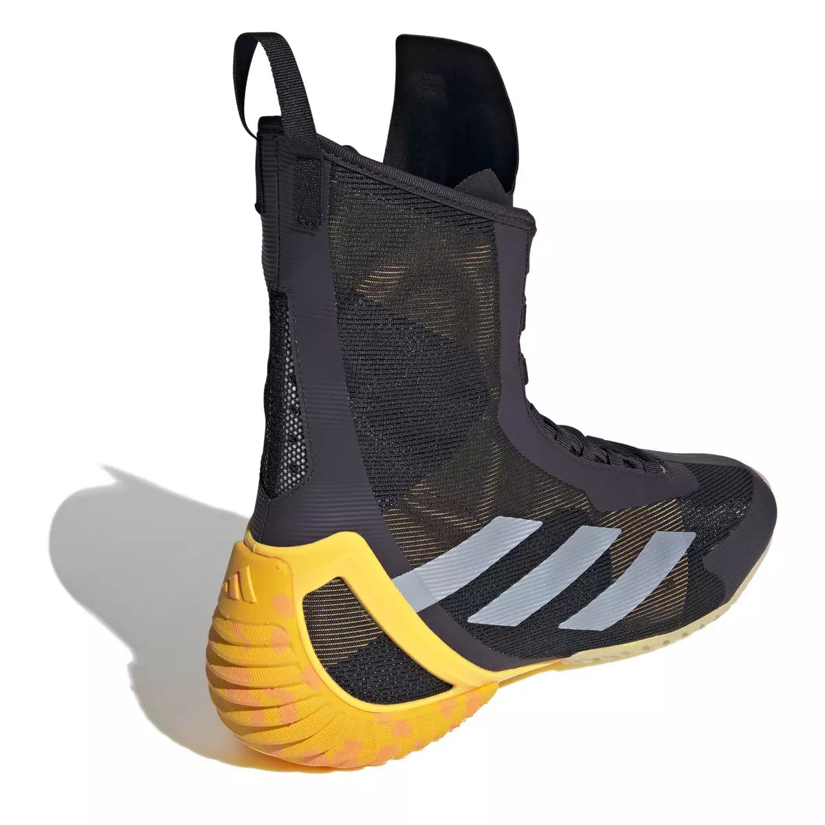 Adidas Speedex Ultra обувки за бокс, черно-оранжеви