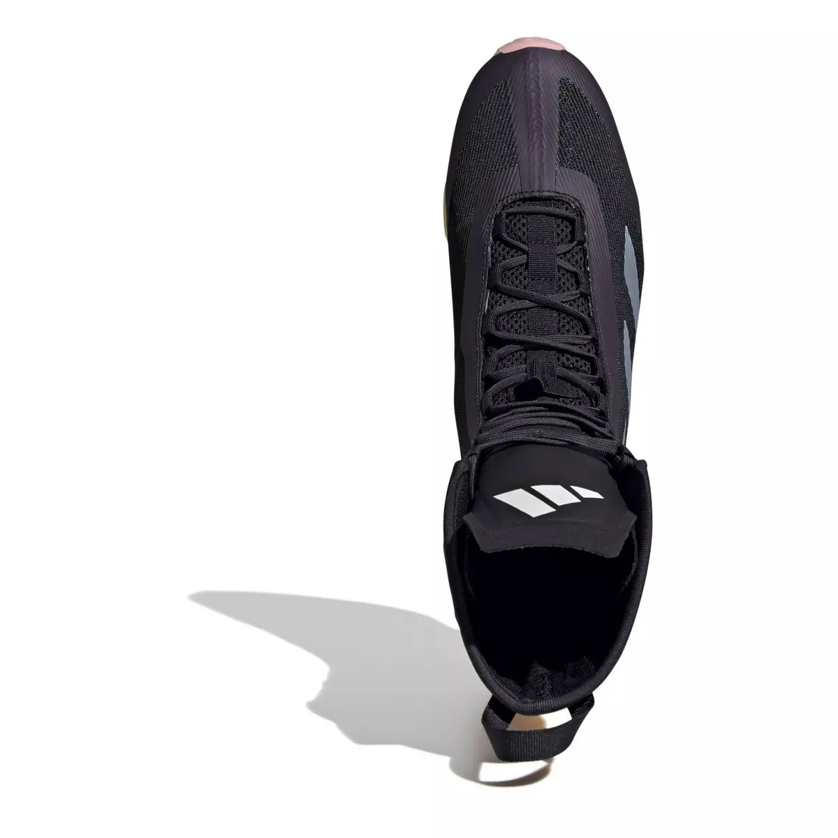 Adidas Speedex Ultra обувки за бокс, черно-оранжеви