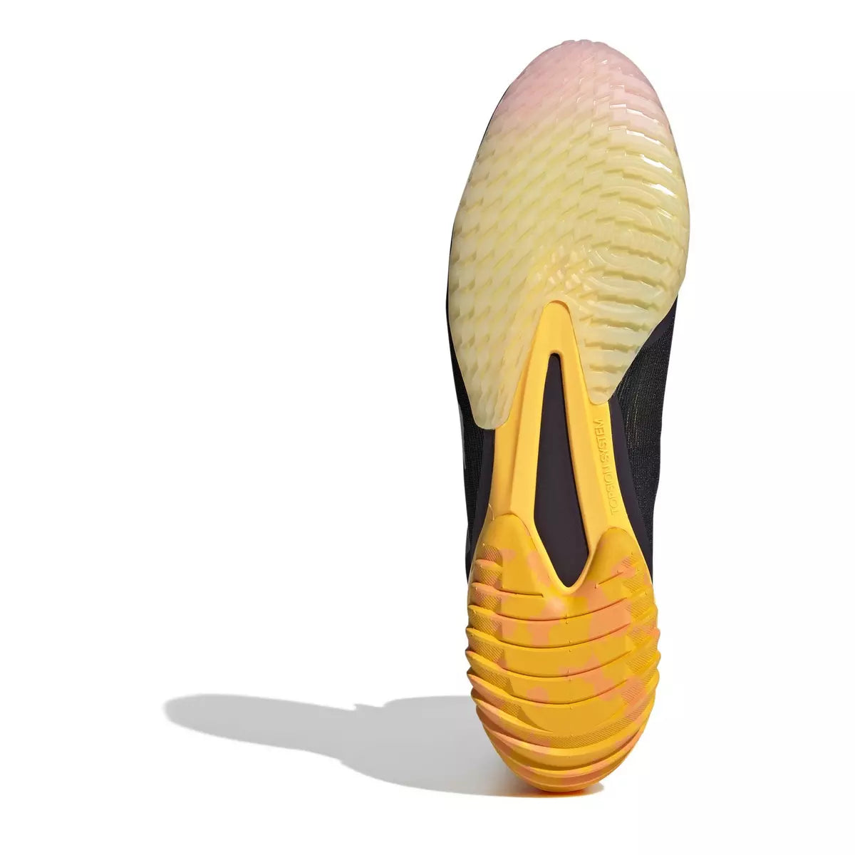 Adidas Speedex Ultra обувки за бокс, черно-оранжеви