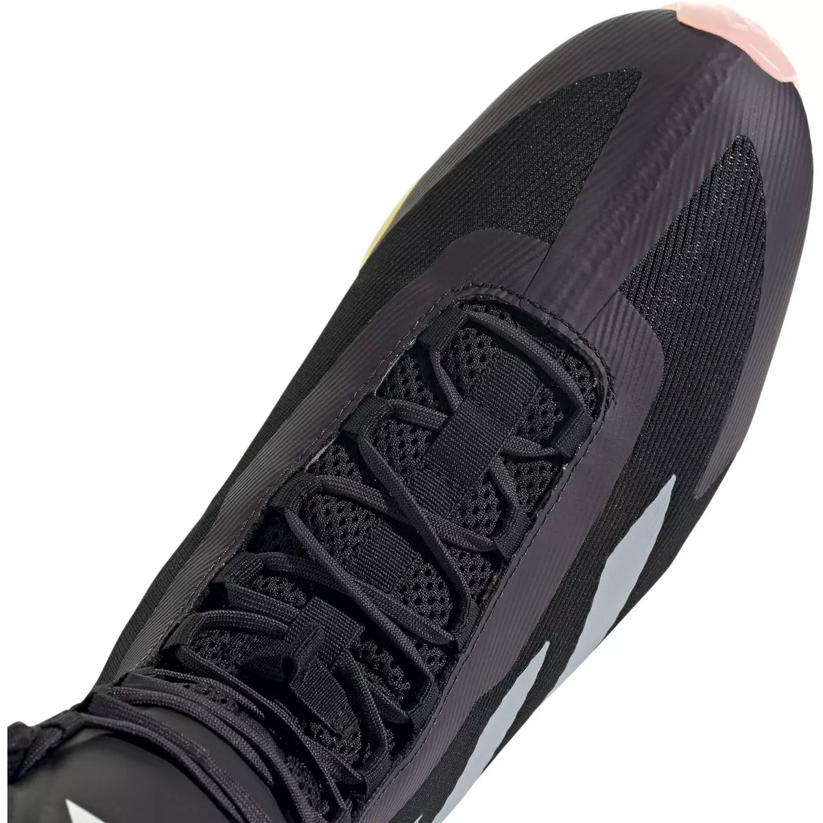 Adidas Speedex Ultra обувки за бокс, черно-оранжеви