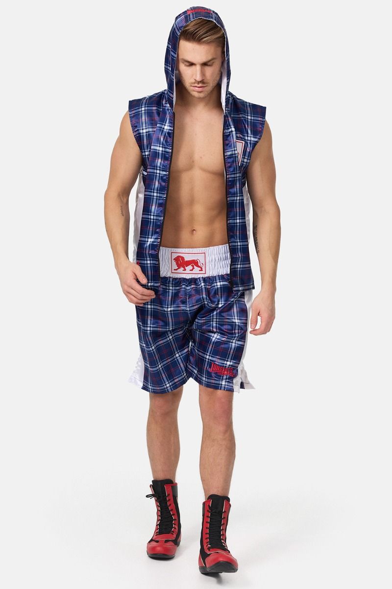 Lonsdale боксови шорти Spaxton, сини