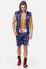 Lonsdale боксови шорти Spaxton, сини